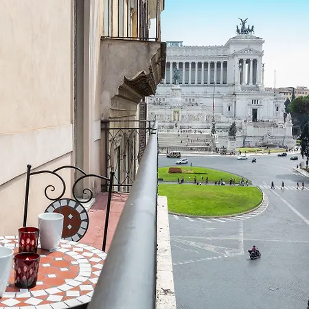 Amazing Piazza Venezia Prázdninový dům Řím